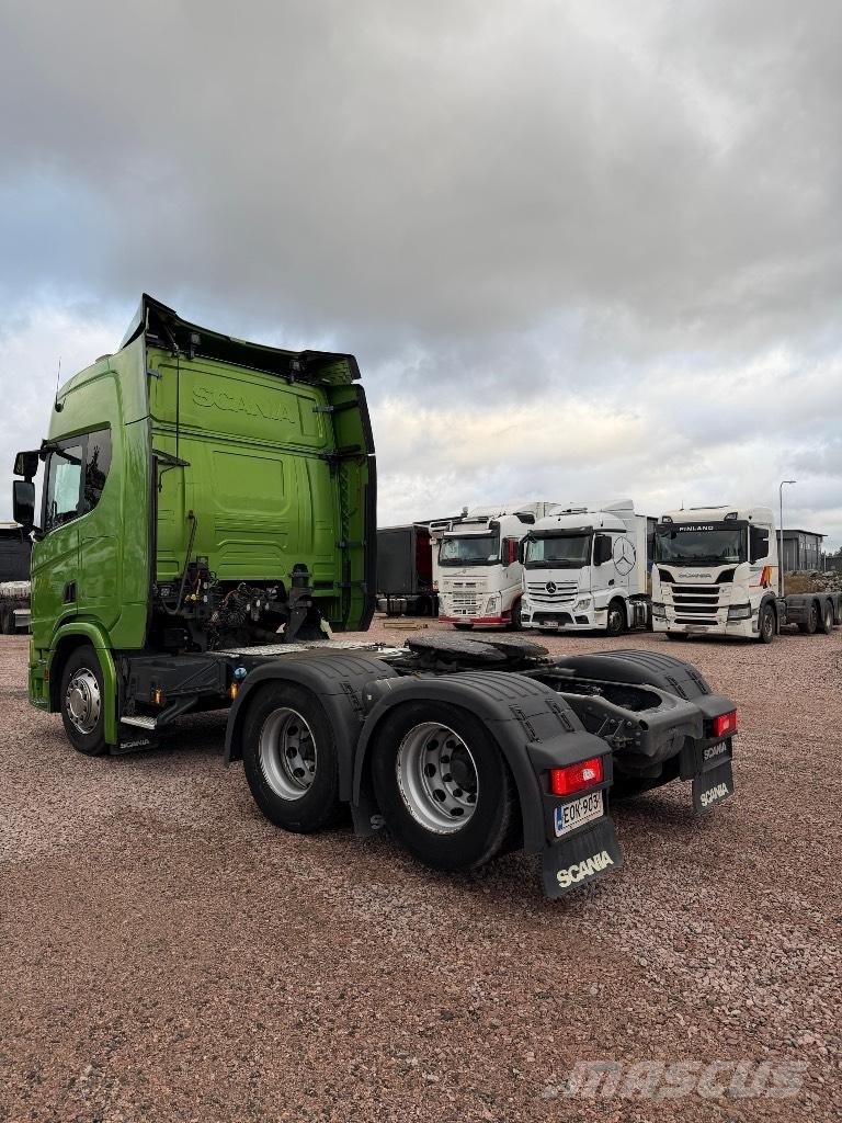 Scania R 450 LA6x2NB Седельные тягачи