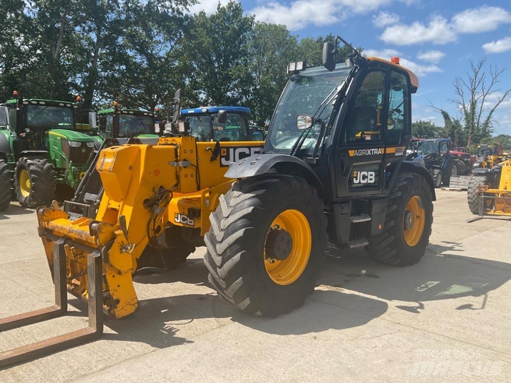 JCB 560-80 AGRI XTRA Сельскохозяйственные телескопические погрузчики