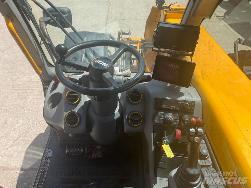 JCB 560-80 AGRI XTRA Сельскохозяйственные телескопические погрузчики