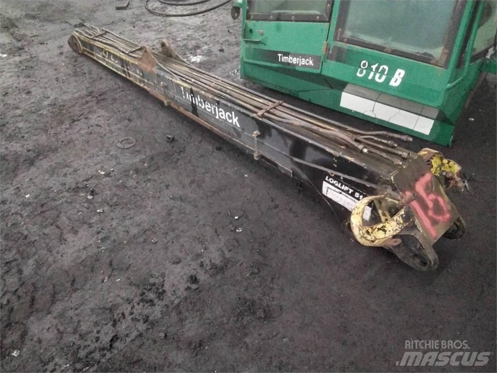 Loglift 51F Манипуляторы для форвардеров
