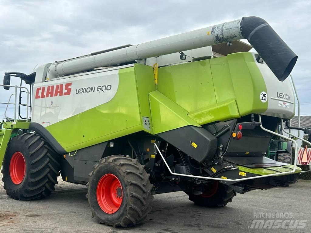 CLAAS Lexion 600 Зерноуборочные комбайны