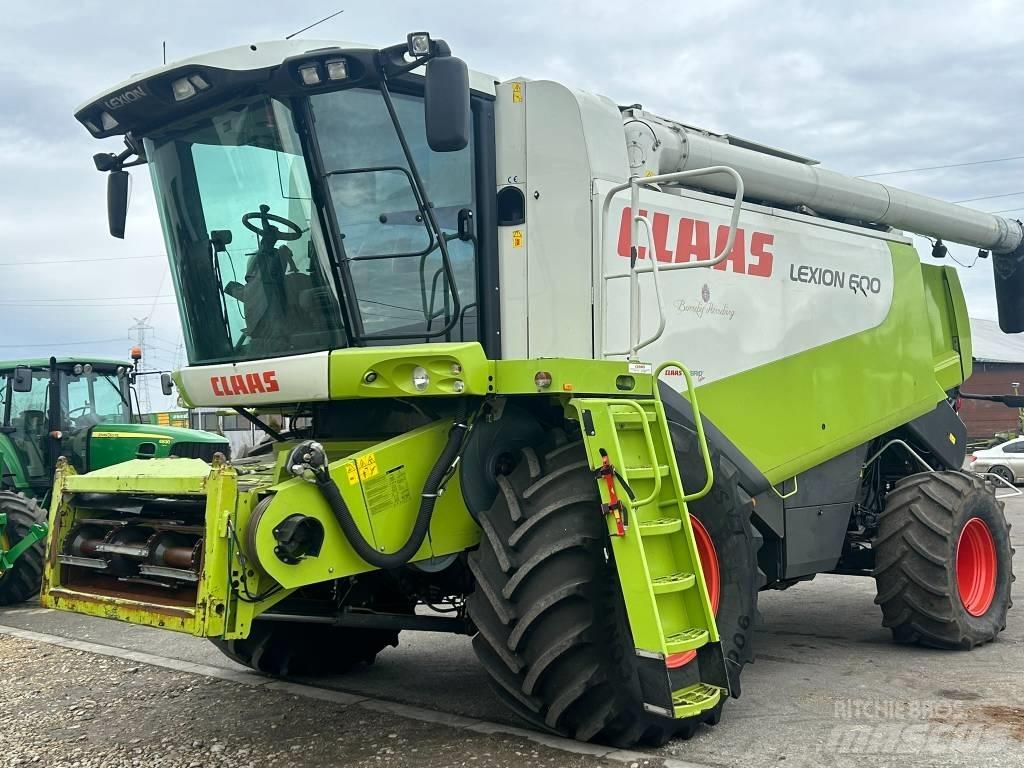 CLAAS Lexion 600 Зерноуборочные комбайны