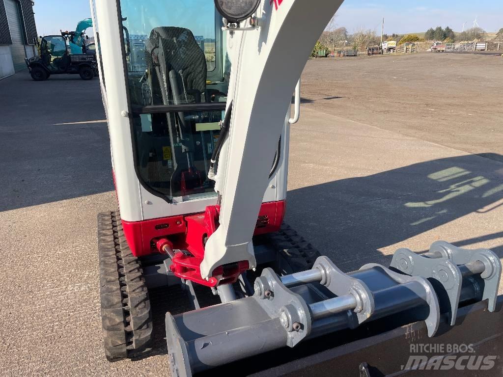 Takeuchi TB 216 Мини-экскаваторы