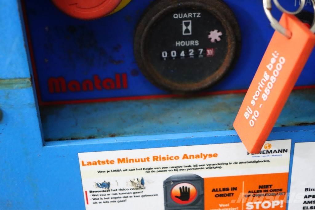 Mantall XE140W Ножничные подъемники