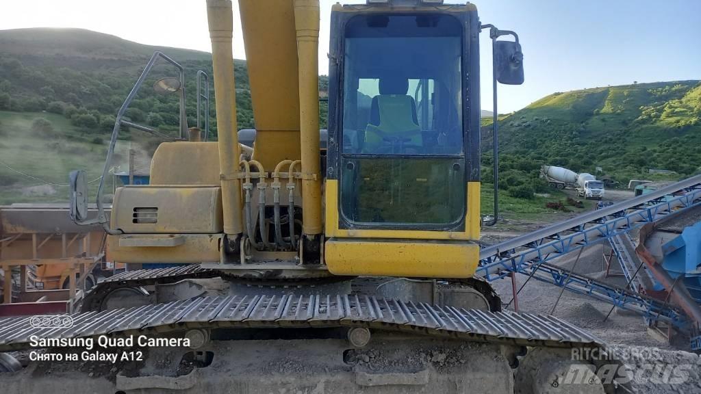 Komatsu PC200LC-8 Гусеничные экскаваторы