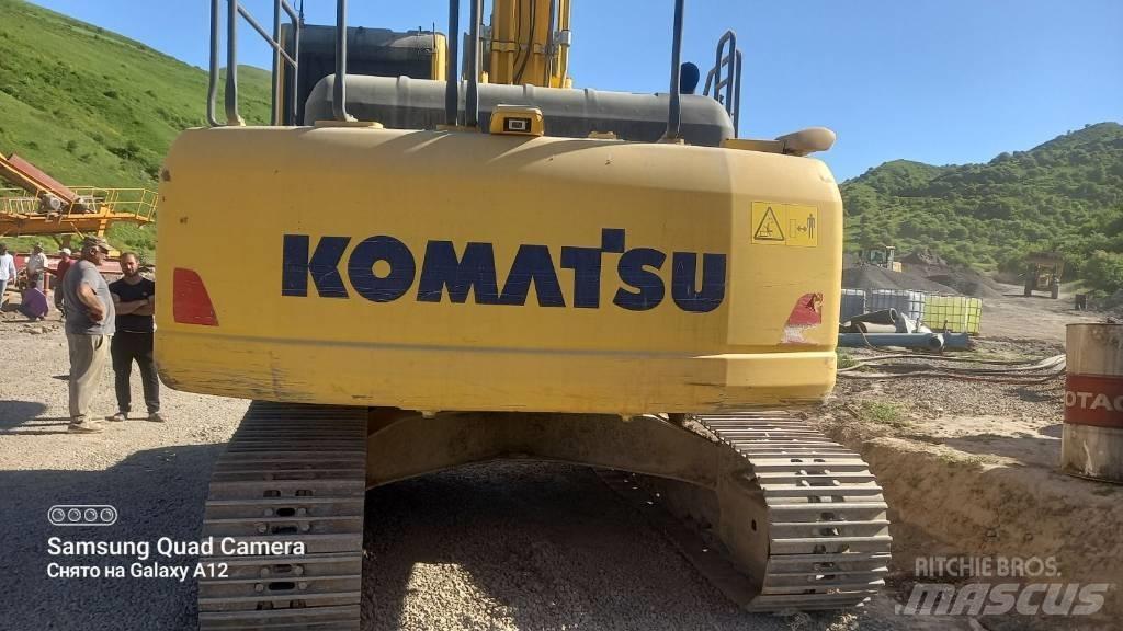 Komatsu PC200LC-8 Гусеничные экскаваторы