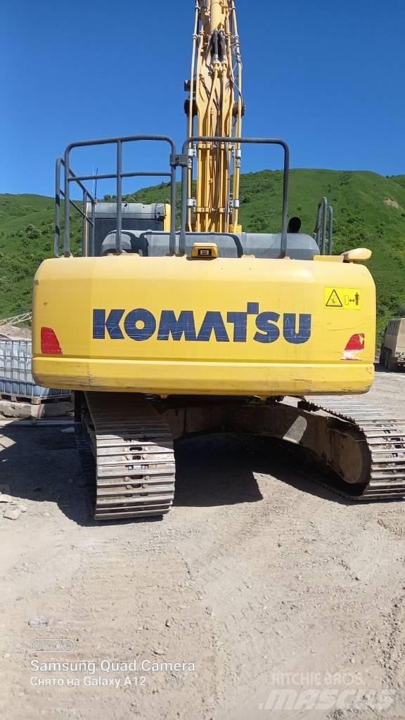 Komatsu PC200LC-8 Гусеничные экскаваторы