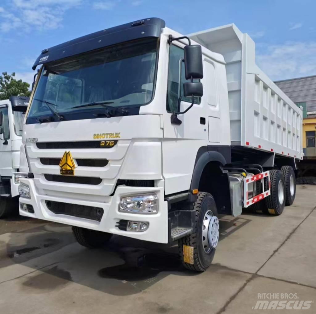 Howo 375 Грузовики-Самосвалы