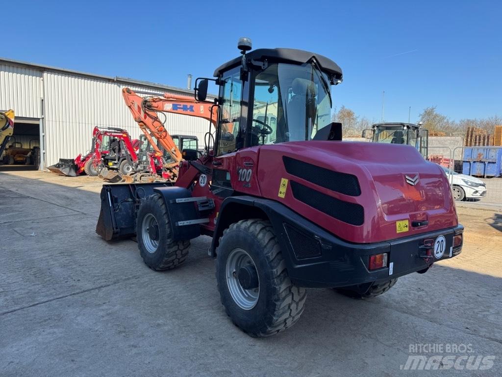 Yanmar V100 (00757) Фронтальные погрузчики