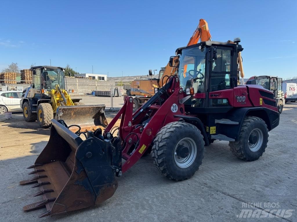 Yanmar V100 (00757) Фронтальные погрузчики