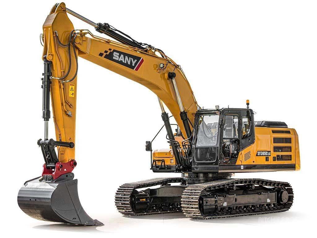 Sany SY 305 C Гусеничные экскаваторы