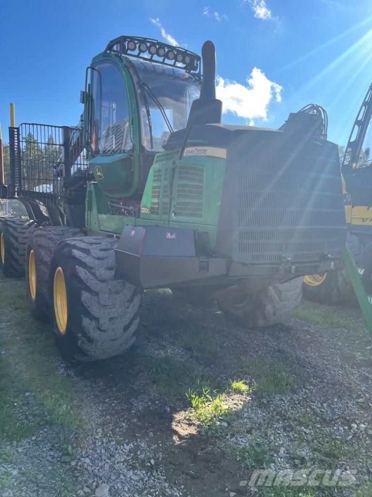 John Deere 1210 G Форвардеры