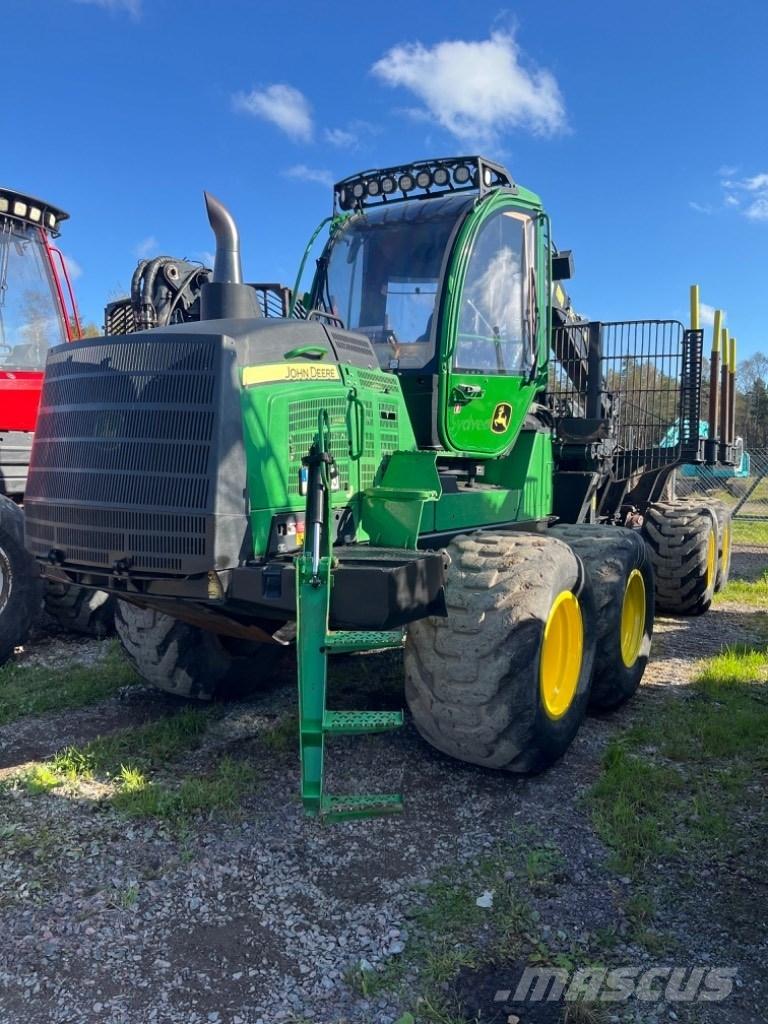 John Deere 1210 G Форвардеры