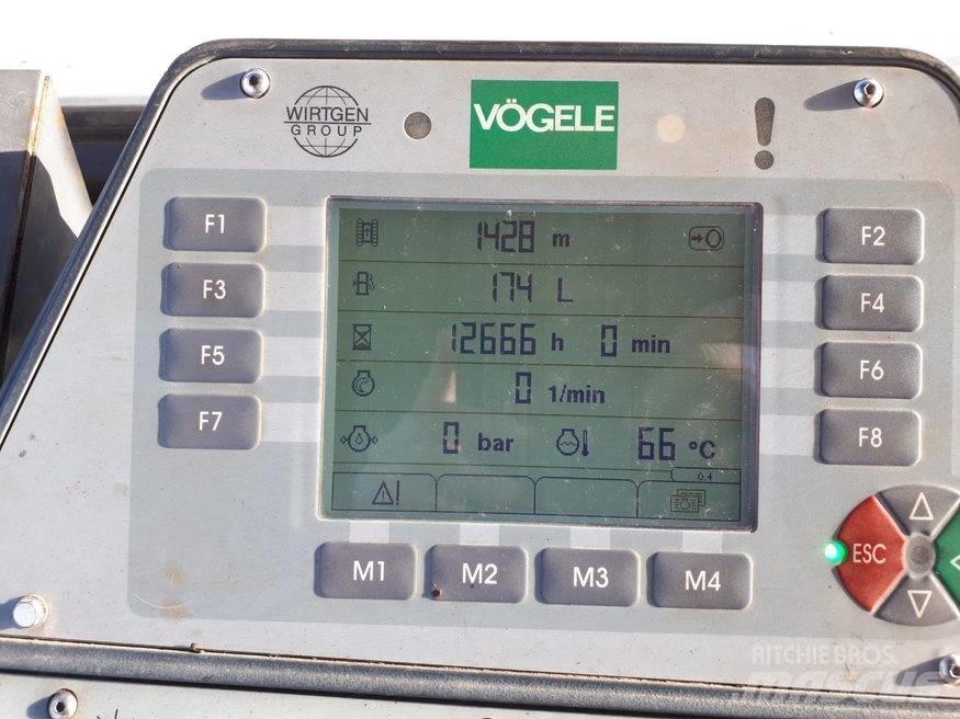 Vögele S 1800-2 Асфальтоукладчики