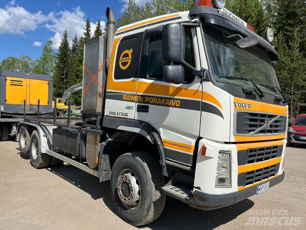 Volvo FM 480 Шасси с кабиной