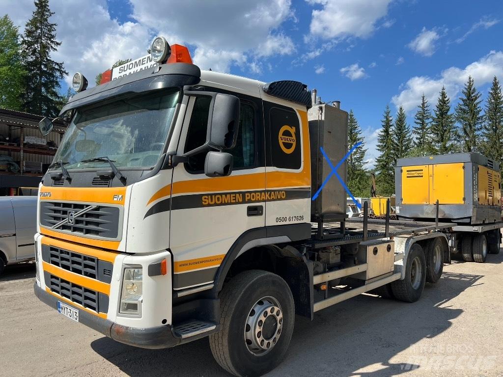 Volvo FM 480 Шасси с кабиной