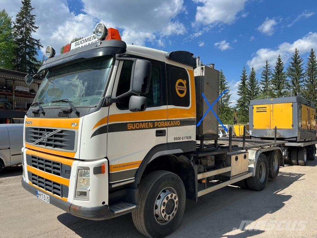 Volvo FM 480 4x4 +2 Шасси с кабиной