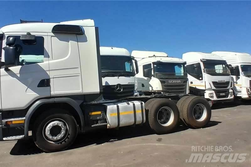 Scania G460 Специальные грузовики