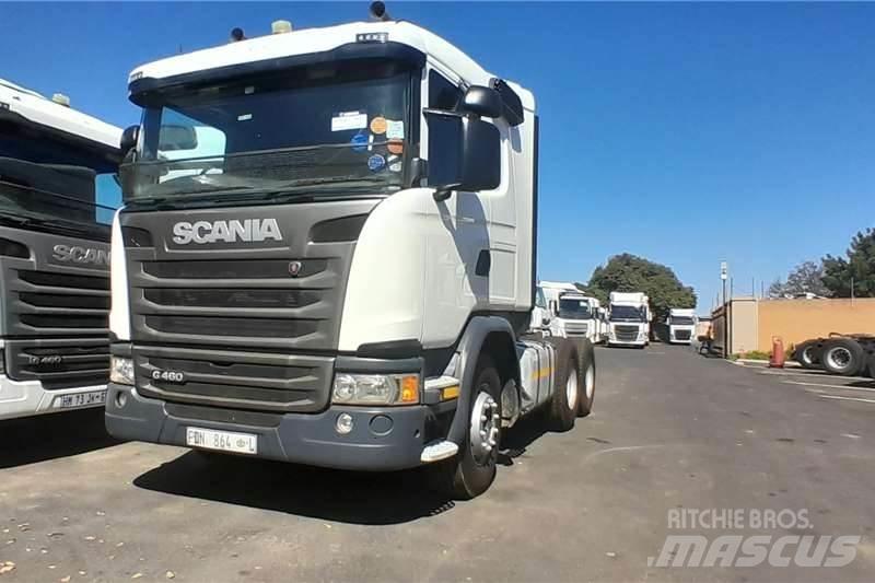 Scania G460 Специальные грузовики