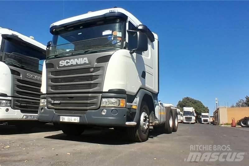 Scania G460 Специальные грузовики