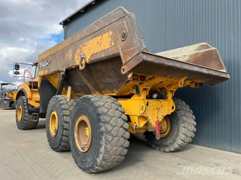 Volvo A35G Шарнирно-сочленённые самосвалы