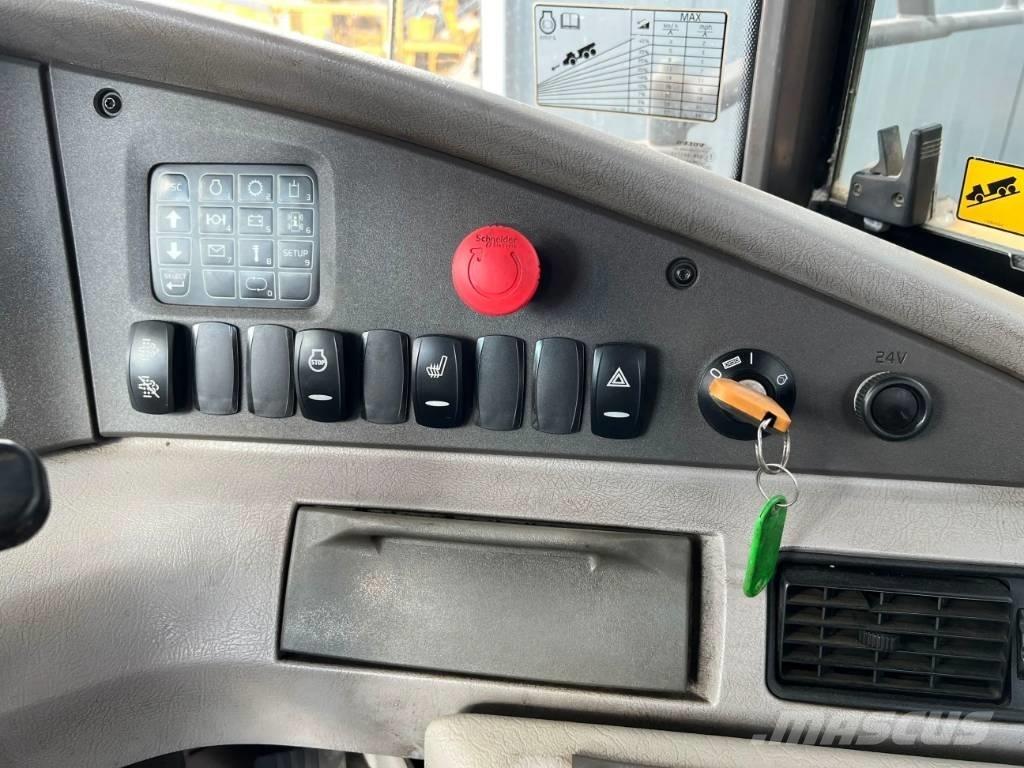 Volvo A35G Шарнирно-сочленённые самосвалы