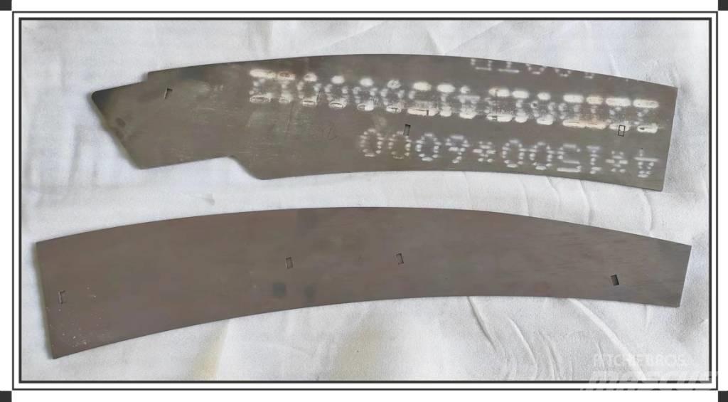 CLAAS Wear plate Трансмиссии