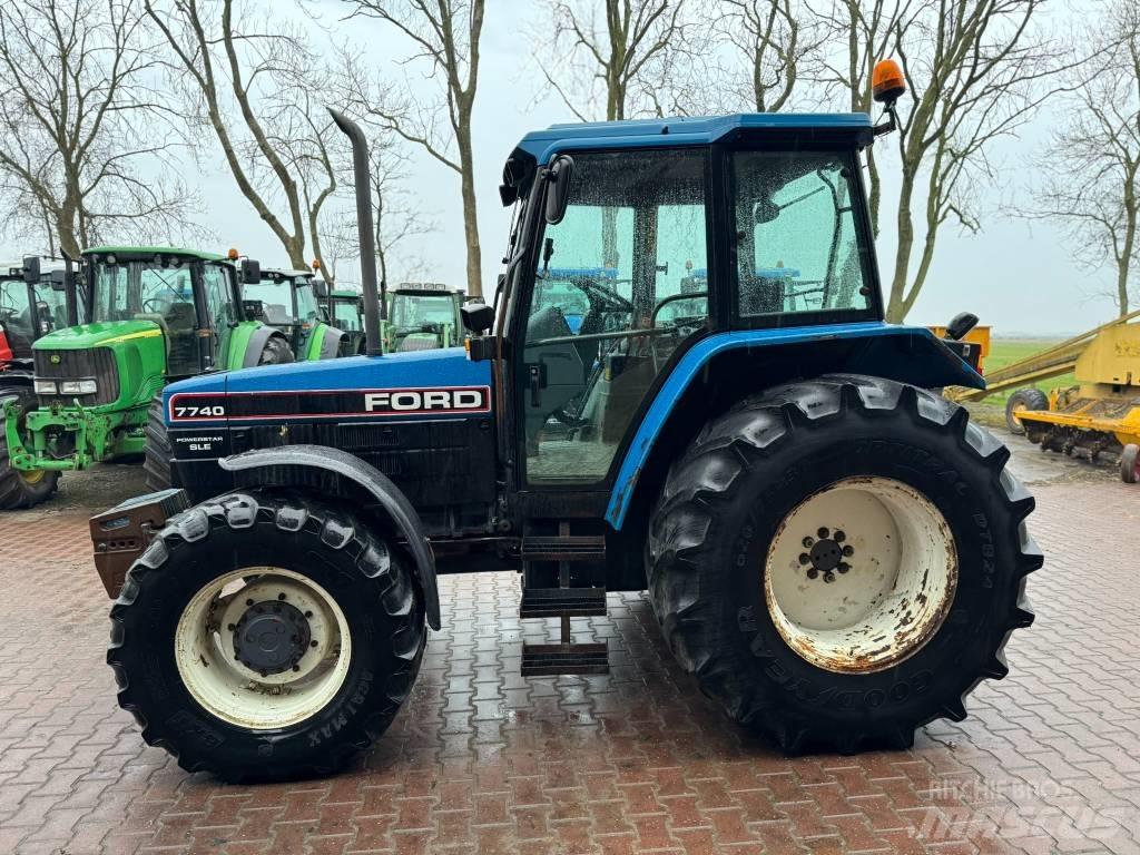 Ford 7740 Трактора