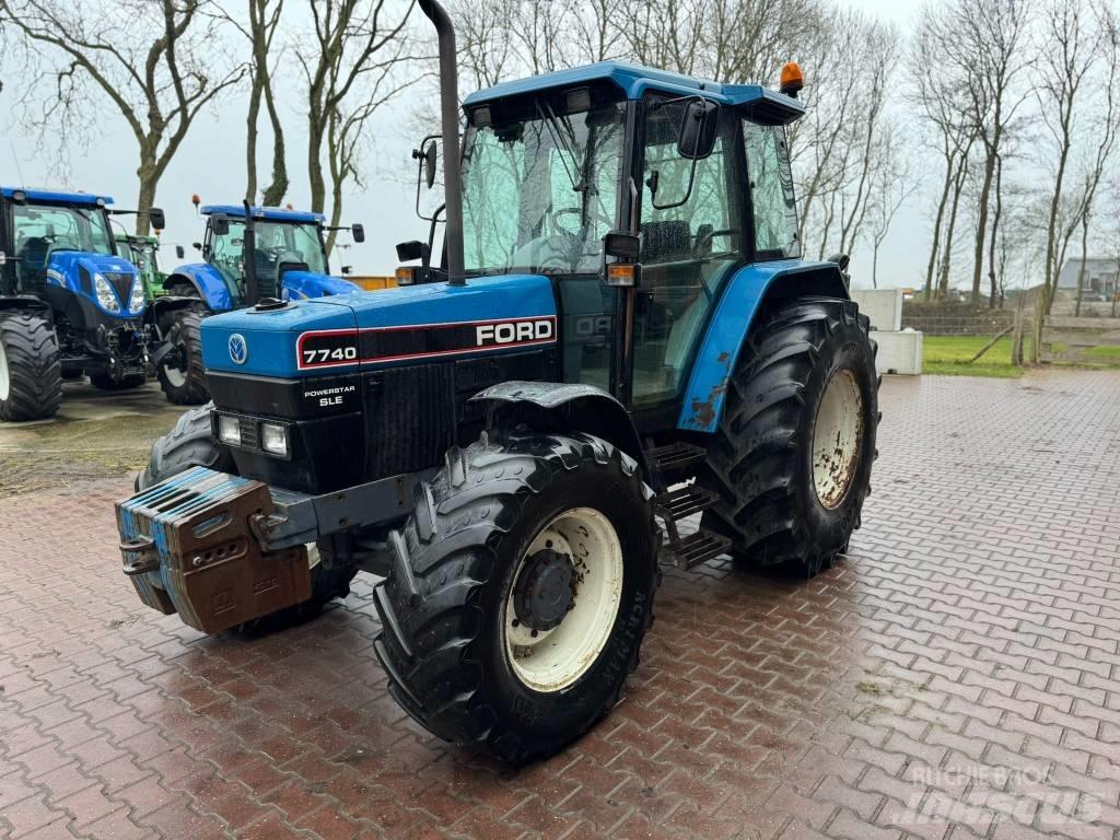 Ford 7740 Трактора