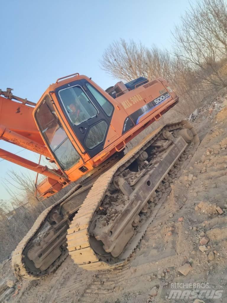 Doosan Solar500LC-V Малые экскаваторы 7т-12т