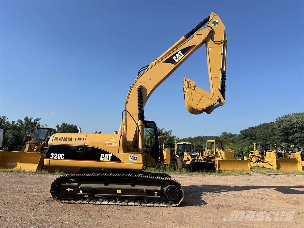 CAT 320C Гусеничные экскаваторы