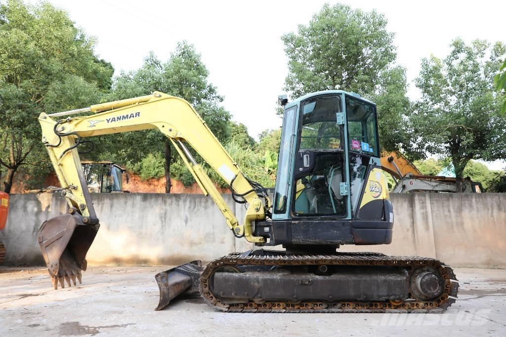 Yanmar Vio 80 Мини-экскаваторы