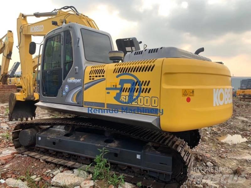 Kobelco SK 200 SD Гусеничные экскаваторы