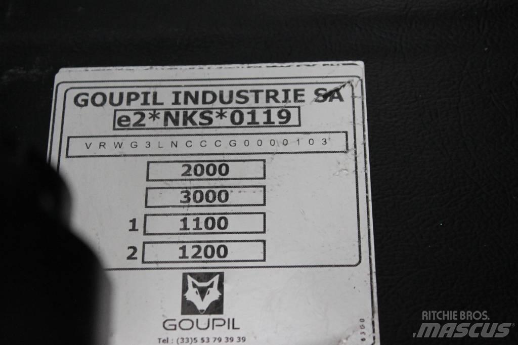 Goupil G3 L Коммунальные машины