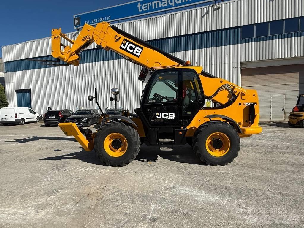 JCB 540-170 Телескопические погрузчики