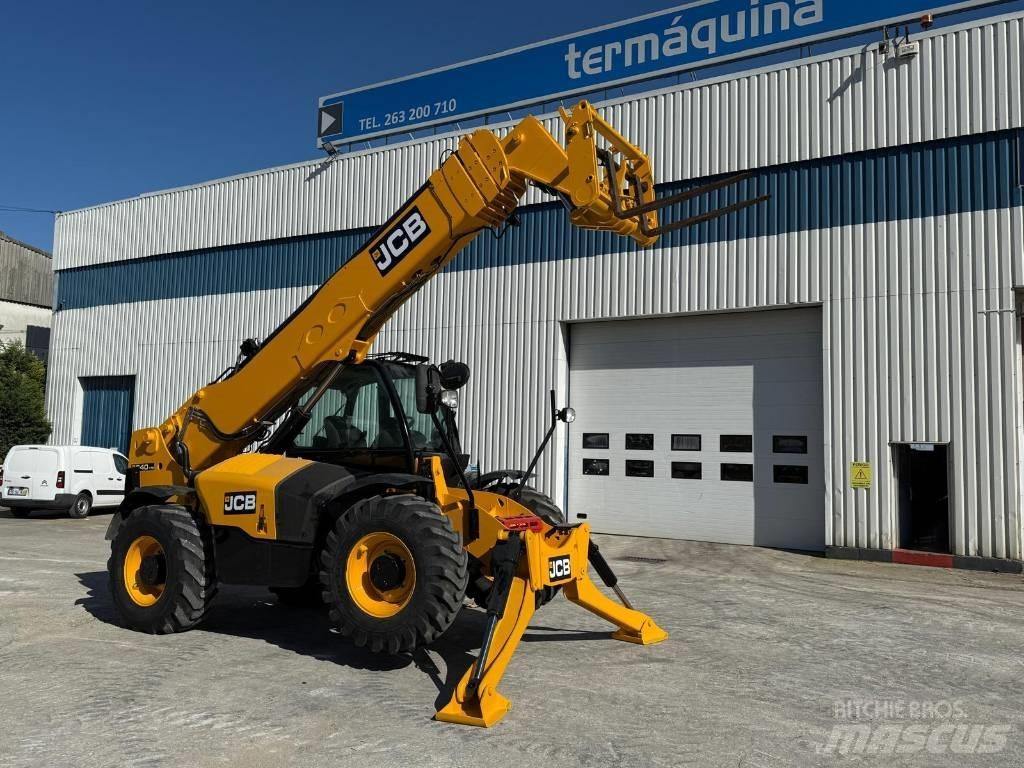JCB 540-170 Телескопические погрузчики