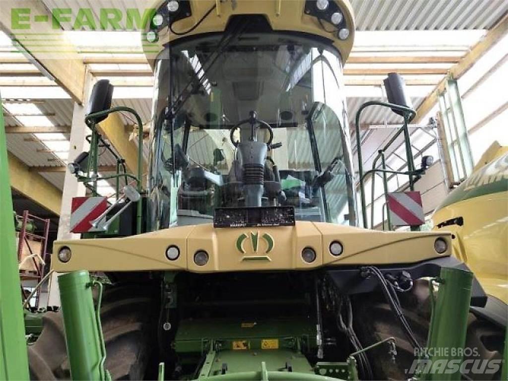 Krone big x 630 Самоходные кормоуборочные комбайны