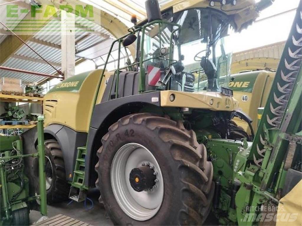 Krone big x 630 Самоходные кормоуборочные комбайны