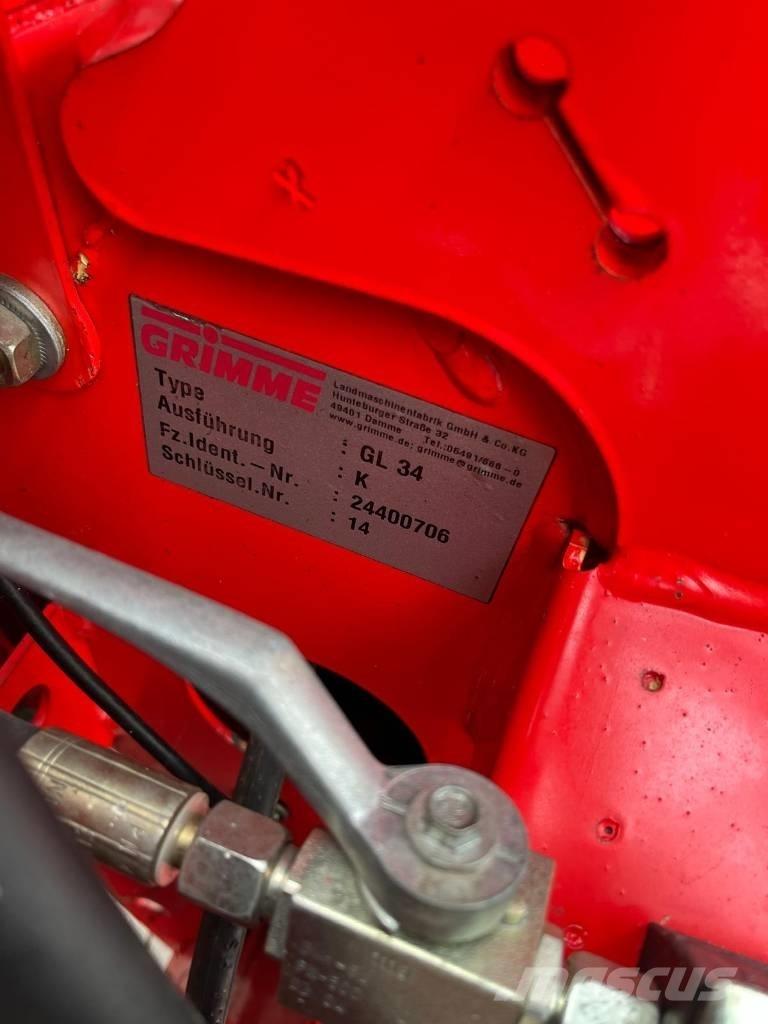 Grimme GL 34 K Картофелесажалки