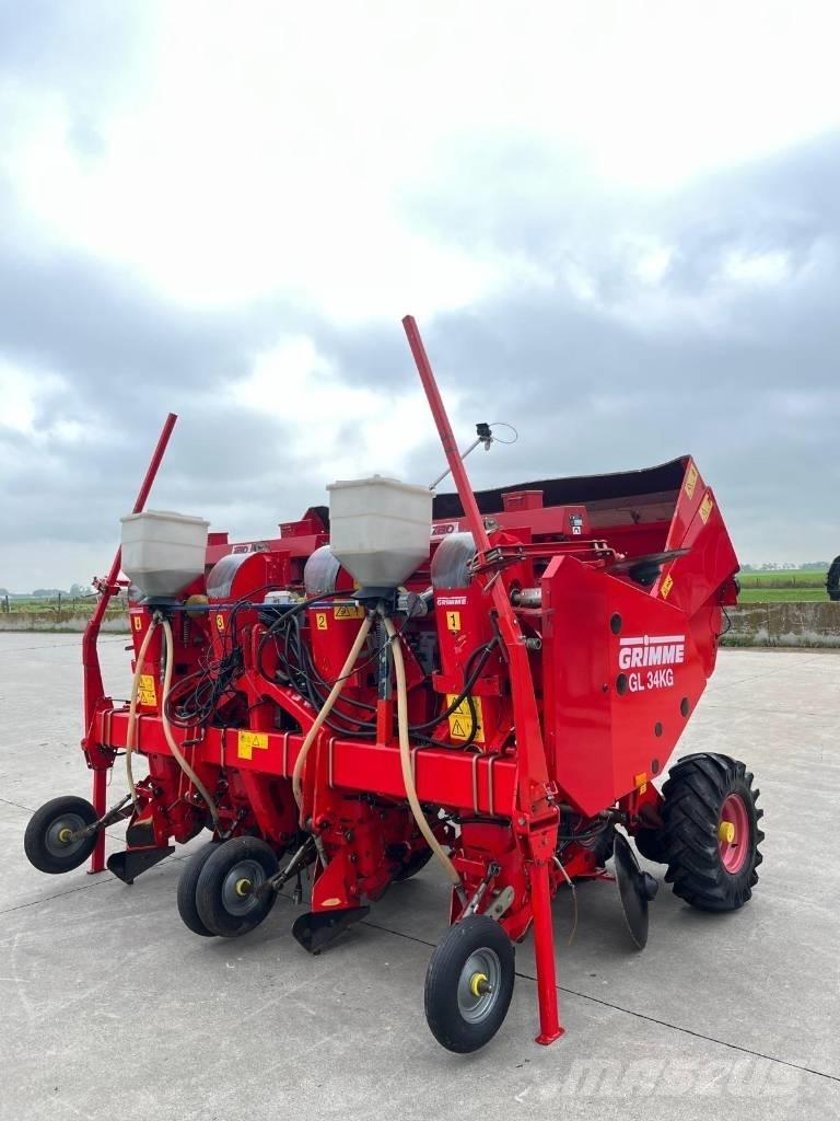 Grimme GL 34 K Картофелесажалки