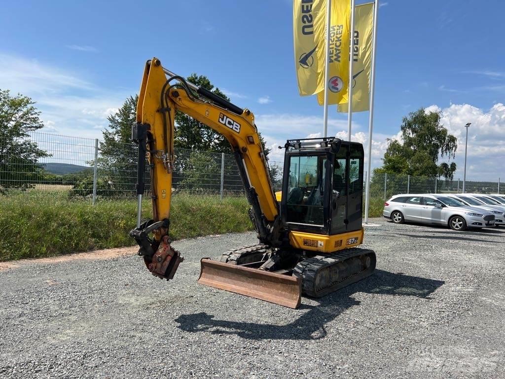JCB 57C-1 Гусеничные экскаваторы