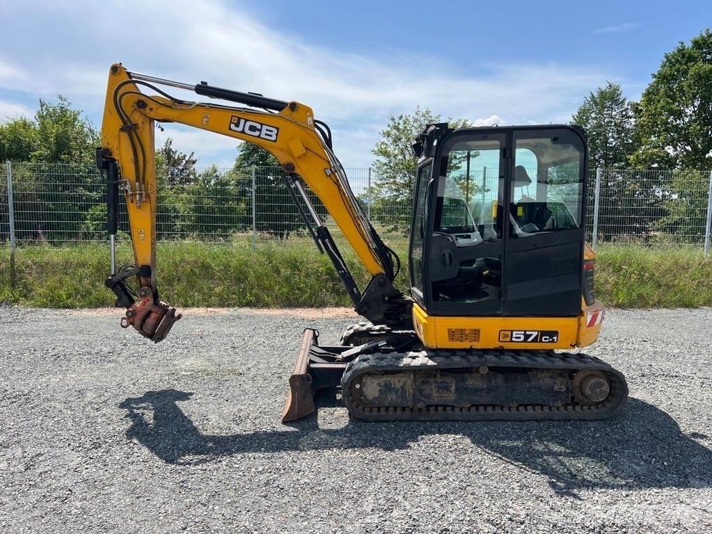 JCB 57C-1 Гусеничные экскаваторы
