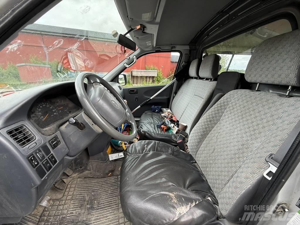 Toyota Hiace 4x4 Изотермический фургон
