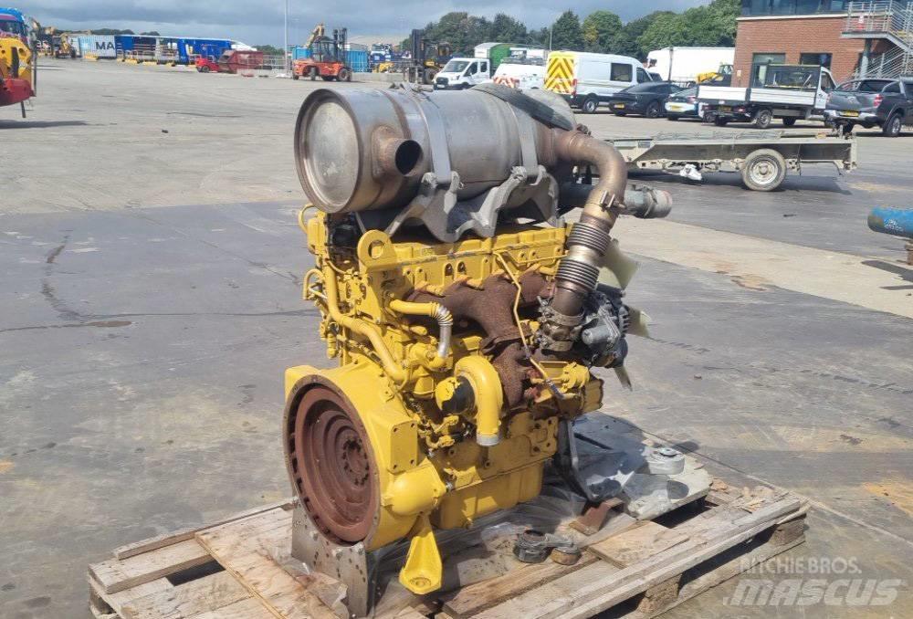 CAT C 4.4 ENGINE Двигатели