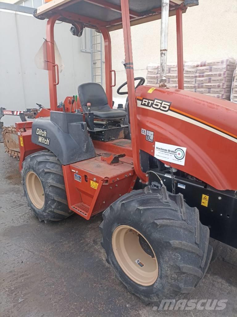 Ditch Witch RT 55 Траншеекопатели