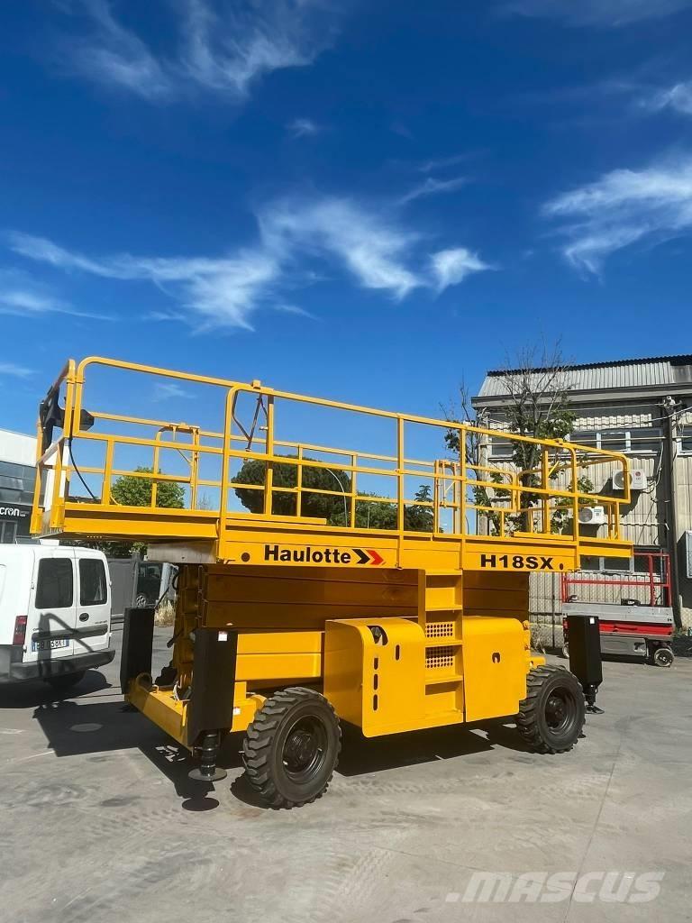 Haulotte HA 18 SX Ножничные подъемники