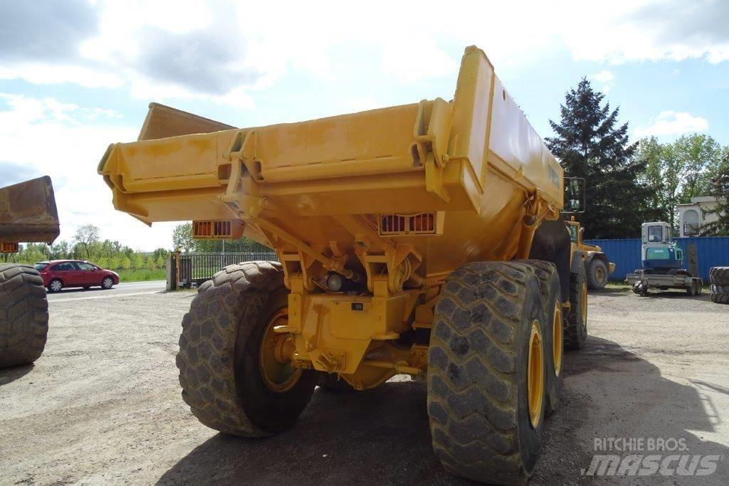 Volvo A 25 C Шарнирно-сочленённые самосвалы