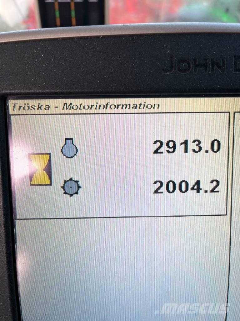 John Deere S 670 Зерноуборочные комбайны