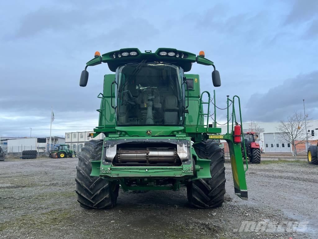 John Deere S 670 Зерноуборочные комбайны