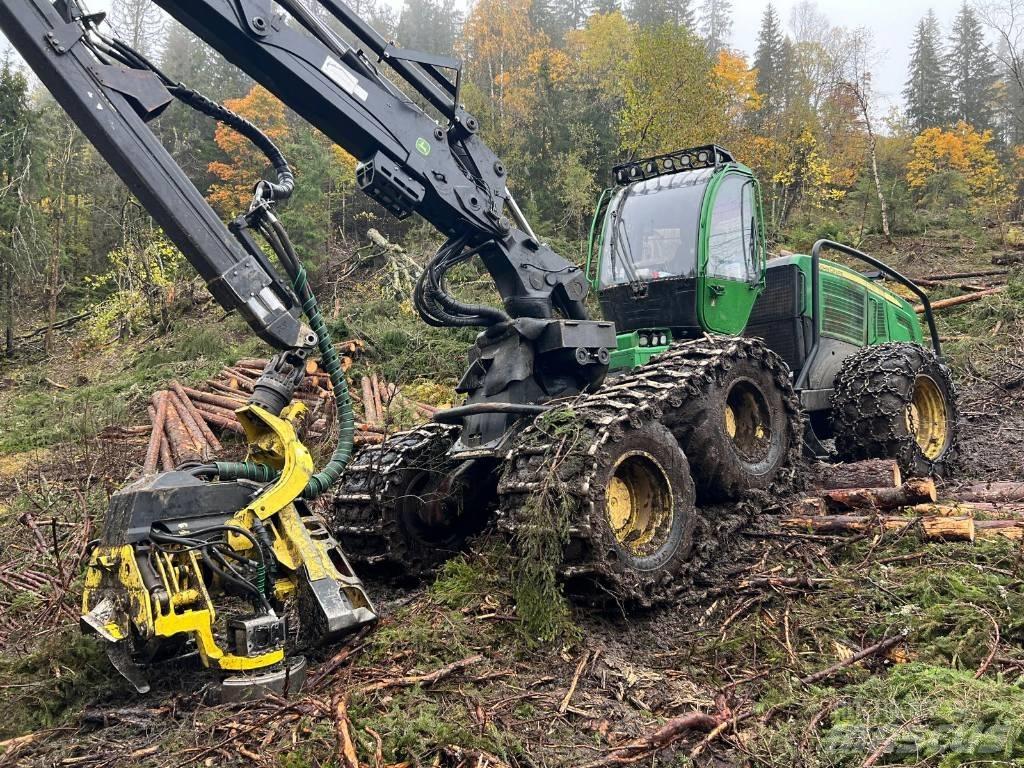 John Deere 1270 E Харвестеры